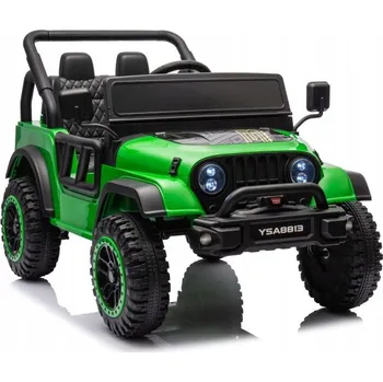 Dětské vozidlo AUTO NA AKUMULÁTOR BUGGY 24V VÝKONNÉ ELEKTRICKÉ AUTÍČKO PRO DĚTI ZELENÉ