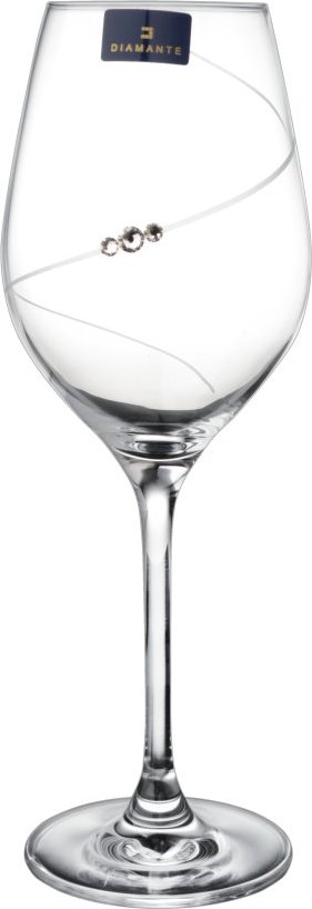 Sklenice na červené víno, Swarovski, 360 ml, 2 ks
