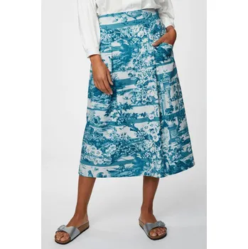 Dámská sukně TopMode Áčková dámská sukně s konopím 689201