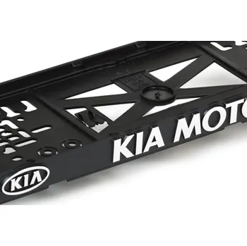 Držák SPZ Podložka pod SPZ KIA (2ks)