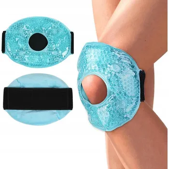 GELOVÝ CHLADÍCÍ OBKLAD / KOMPRESE NA KOLENO, LOKET, KLOUBY - PRO SPORTOVCE