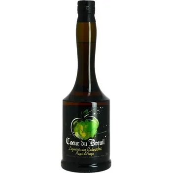 Likér Chateau de Breuil Coeur du Breuil liquer au Calvados 0,7 l