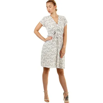 Dámské šaty TopMode Retro dámské letní šaty se vzorem květin 884211