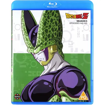 Blu-ray film Dragon Ball Z: Season 5 – Blu-ray disk