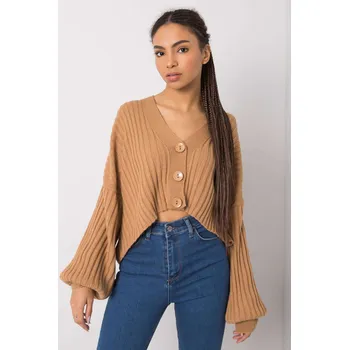 Dámský svetr TopMode Oversized propínací svetrové bolerko 976756