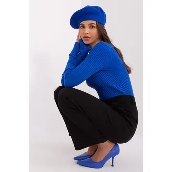 Čepice TopMode Dámský baret s kašmírem 976196