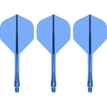 Příslušenství pro šipky Mission Letky Force 90 Vortex - Standard No2 - Medium - Blue F4608