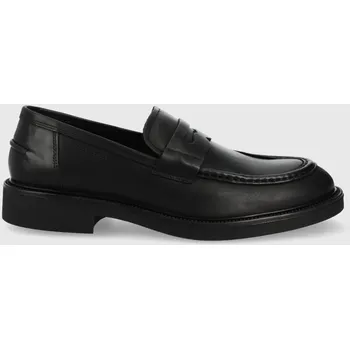 Dámské mokasíny Kožené mokasíny Vagabond Shoemakers Alex M 5366.101.20 černá 99X, EUR 44