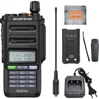 Bezpečnostní kamera Vysílačka Baofeng UV-9R Pro