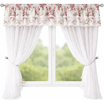 Záclona Fliying Sada hotových záclon Verena 300x150 cm