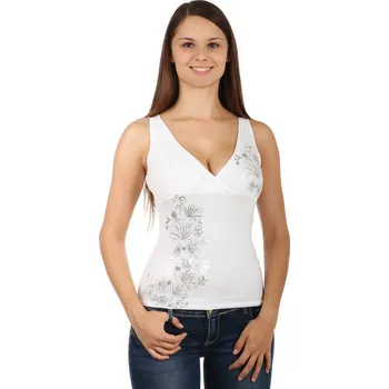 TopMode Dámské tílko s hlubokým výstřihem 69638