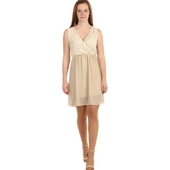 Dámské šaty TopMode Šifonové šaty s krajkovým vrškem 269261