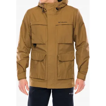 Pánská větrovka Nepromokavá bunda s s kapucí Columbia Landroamer II Jacket M