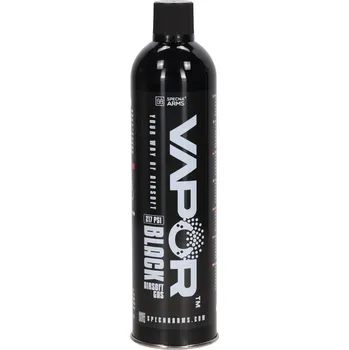 Specna Arms SA airsoftový plyn VAPOR™ Black Green Gas 217 PSI (600 ml) - Černá