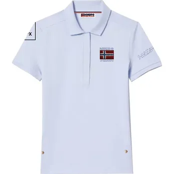 Dámská móda Tričko Geographical Norway Hellblau 6356518 XL