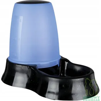 Miska pro psa Automatické krmítko z plastu Trixie, vícebarevné, 1,5 l