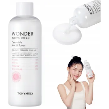 TONY MOLY WONDER CERAMIDE MOCHI TONIK NA OBLIČEJ 500ML