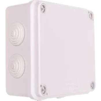 Elektroinstalační krabice Elektroinstalační krabice na omítku Elektro-Plast Opatówek 108 x 1 x 56 mm