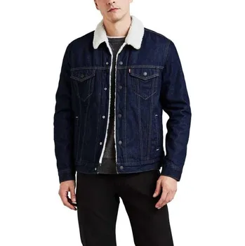 Pánská casual bunda LEVI’S® MEN'S SHERPA TRUCKER JACKET - ROCKRIDGE + DOPRAVA ZDARMA