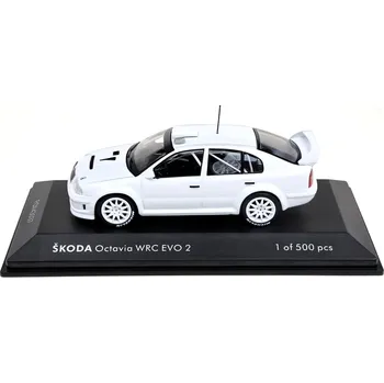 Hračka Škoda Octavia WRC EVO 2 - Plain body version 1:43 FOX18
