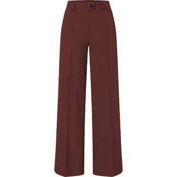 Dámské kalhoty More & More Bordeaux 214077 46