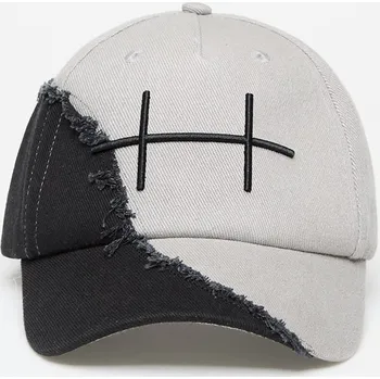 Kšiltovka Kšiltovka HELIOT EMIL Fission Cap Grey/ Black Universal