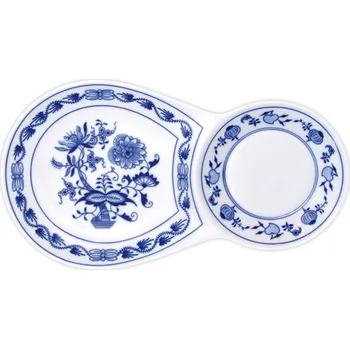 Cibulák Dubí Snídaňový tácek - cibulový porcelán 10585