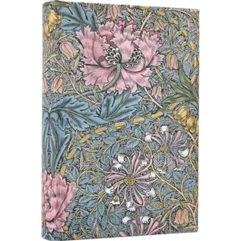 Diář Diář Paperblanks 2026 - Morris Pink Honeysuckle- 12M, Mini, Day-at-a-Time