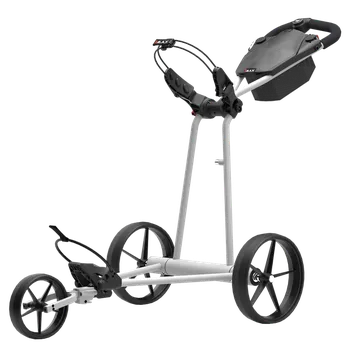 Golfový vozík Big Max e-TI Trolley, White
