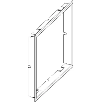 Krbová vložka ROMOTOP Rámek D3H RAM 06 krycí