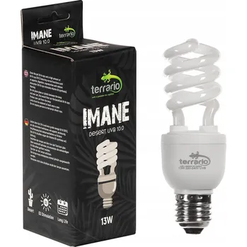 Osvětlení do terária UVB 10.0 13W ŽÁROVKA DO POUŠTNÍHO TERÁRIA PRO PLAZY ZÁŘIVKA