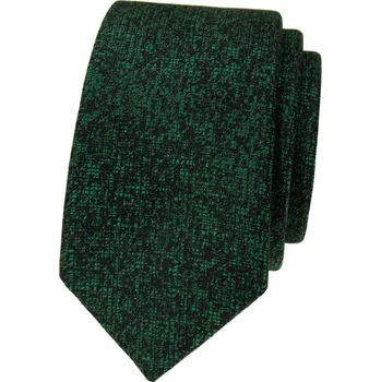 Kravata Avantgard Kravata SLIM LUX, 571-22620, Zelená