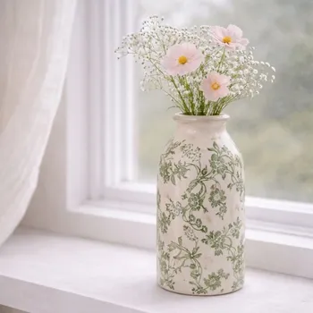 Wikholm Form Váza z kameniny Ulla M