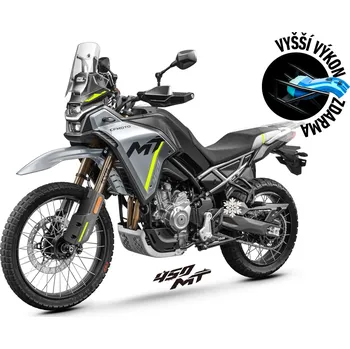 malá motorka Motorka CFMOTO 450MT-RX Barva: Modrá +sportovní systém sání ZDARMA