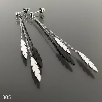 Náušnice Ocelové náušnice č. 305