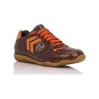 Pánské tenisky PHILIPP PLEIN Sneakersy 29802 Hnědá 43