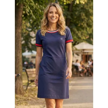 Dámské šaty Dámské šaty ALTISPORT EDENA TMAVĚ MODRÁ XS