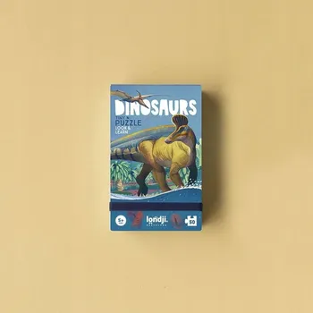 Puzzle AB71 Puzzle Mini Londji kapesní dinosauři s postřehovou hrou 50 Ks.