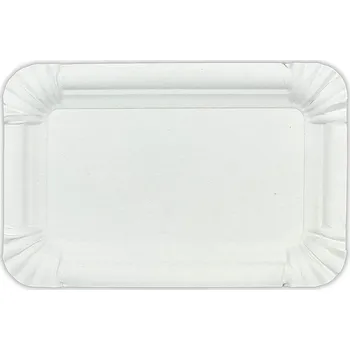 Jednorázové nádobí Tácek č. 4c Classic+ 13 x 20 cm (100 ks), FSC Mix