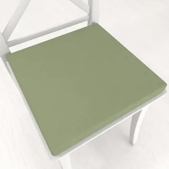 Podsedák Čtvercový podsedák BKU-118 Šedozelený - 38x38x3 cm
