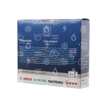 Domácí spotřebič čistič myčky BOSCH / SIEMENS, sada 4ks, 312474