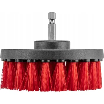 Vrták Víceúčelové čisticí kartáče na vrtačku se šroubovákem 4ks