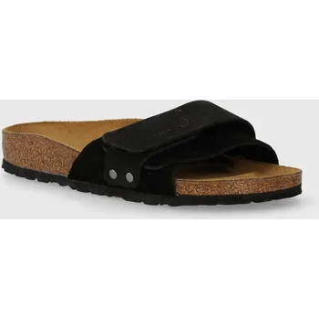 Dámská obuv Kožené pantofle Birkenstock Oita, 41, černá, 99X