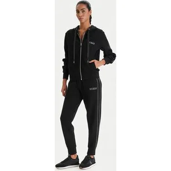 Dámská mikina Guess Mikina W6RQ12 KBYE2 Černá Regular Fit L