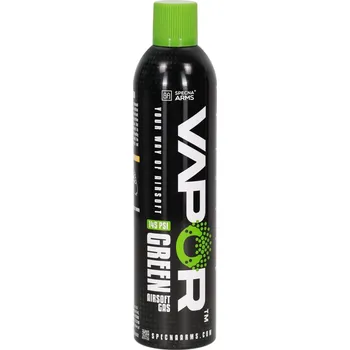 Specna Arms SA airsoftový plyn VAPOR™ Green Gas 145 PSI (600 ml) - Zelená