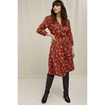 Dámské šaty TopMode Retro košilové EKO šaty 692951