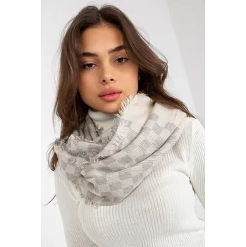 Šátek TopMode Kostkovaný šátek tunel s vlnou 906350