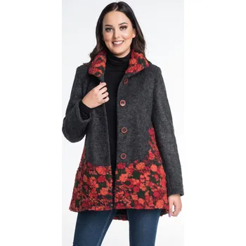 Dámský kabát TopMode Dámský kabát z vlny 735695