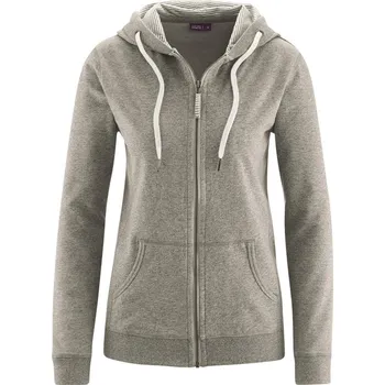 Dámská mikina TopMode Biobavlněná mikina s kapucí 557578