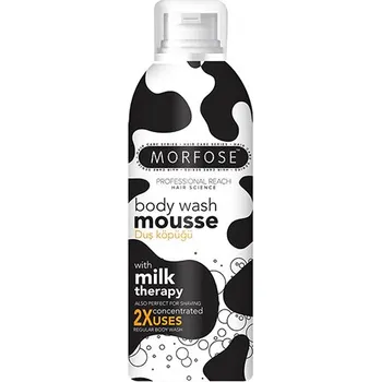 Koupelová kosmetika MORFOSE MILK THERAPY PĚNOVÝ MYCÍ MOUSSE NA TĚLO 200 ML